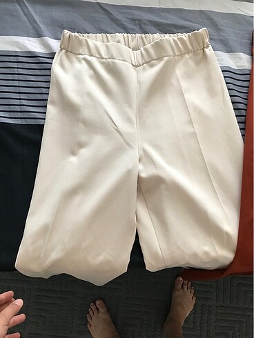 l Beden camel Renk Kumaş pantolon