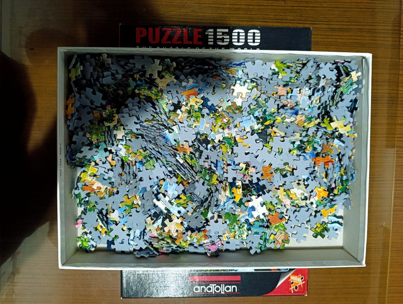 tek fiyata 2 adet puzzle - Görsel 3