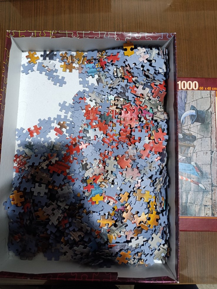 tek fiyata 2 adet puzzle - Görsel 4