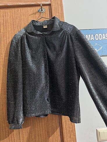 H&M Simli Gömlek