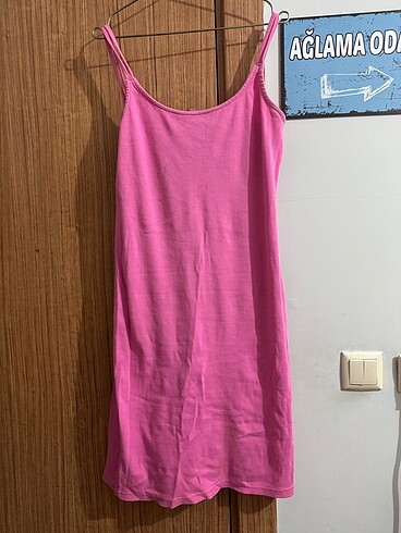 Diğer Pembe Elbise
