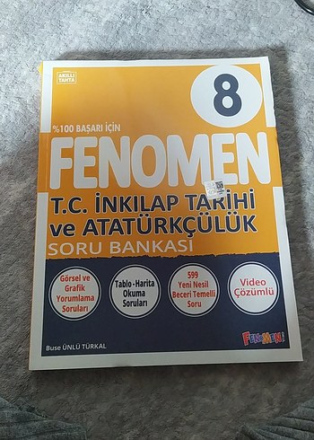 Fenomen 8. Sınıf T.C. İnkılap Tarihi Soru Bankası