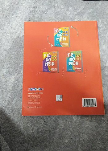 Fenomen 6. Sınıf Paragraf Soru Bankası