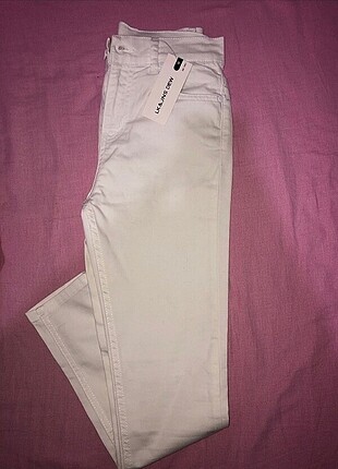 Beyaz skinny jean beyaz kot pantolon 