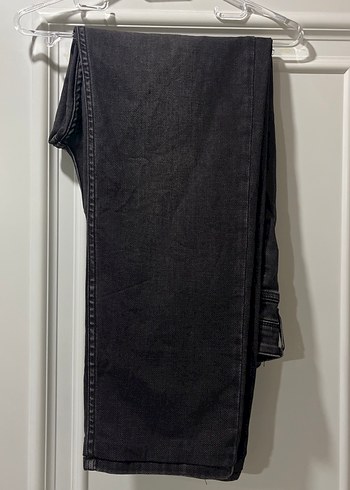 Diğer Koyu Kahve Denim Erkek Pantolon
