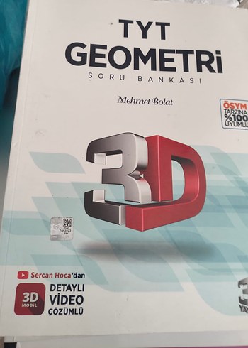 TYT Geometri Soru Bankası 3D Video Çözümlü
