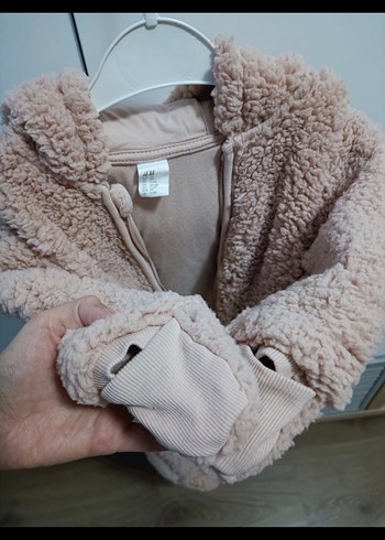 6 Ay Beden ten rengi Renk H&M unisex tulum