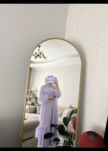 Zara Uzun Mor lila abiye