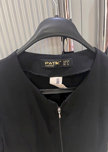 Siyah Gotik Kadın çeket - Görsel 5