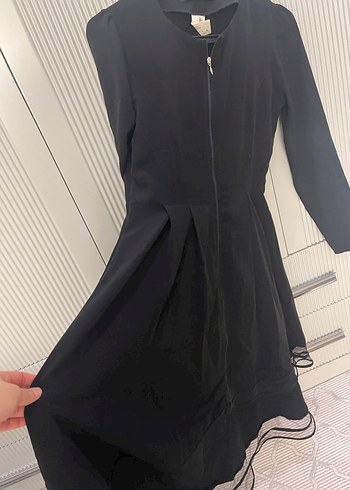 Siyah Gotik Kadın çeket - Görsel 3