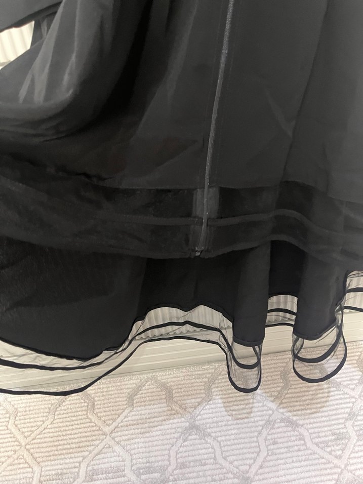 Siyah Gotik Kadın çeket - Görsel 2