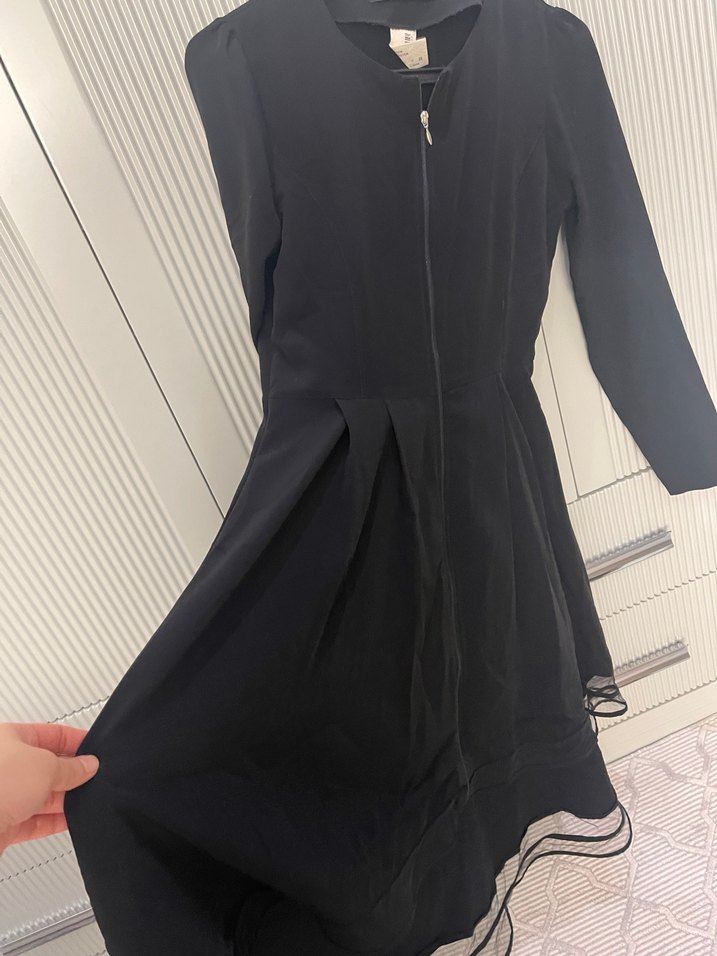 Siyah Gotik Kadın çeket - Görsel 3