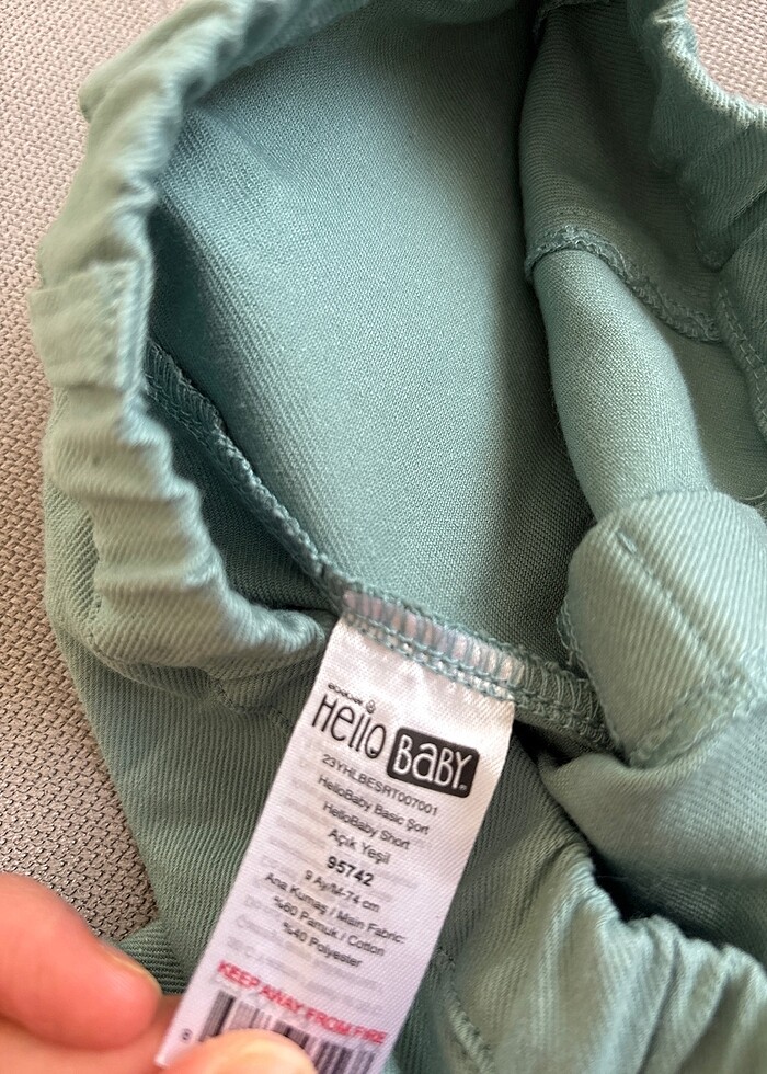 Erkek şort - Görsel 4