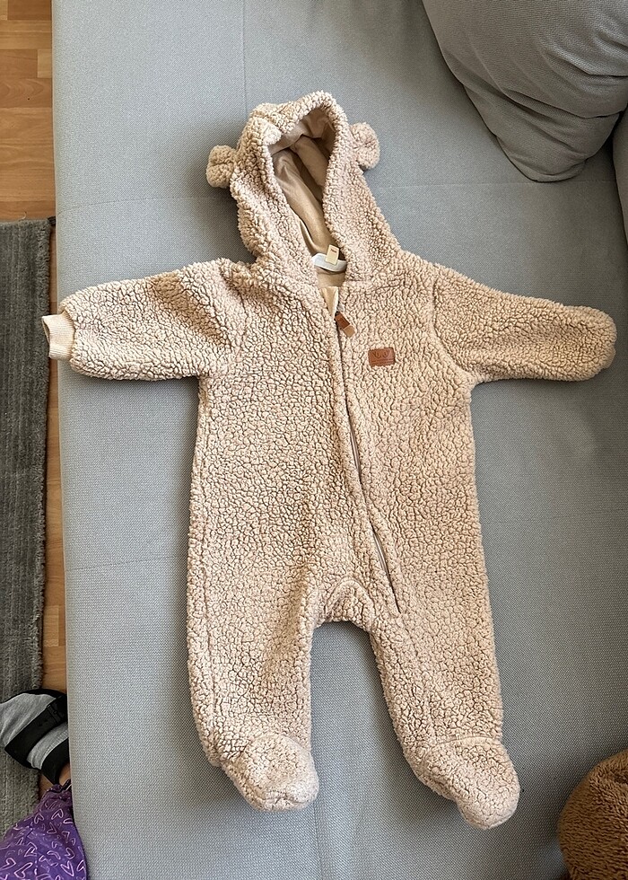 Ayaklı kışlık tulum - Görsel 2