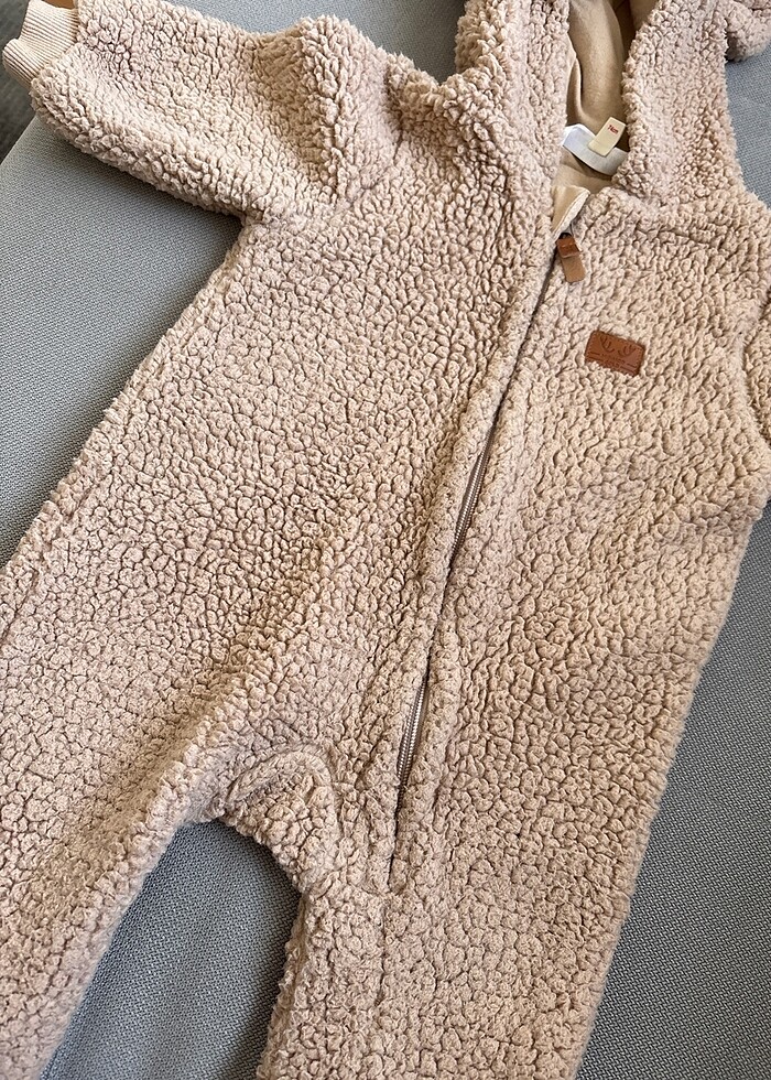 Ayaklı kışlık tulum - Görsel 3