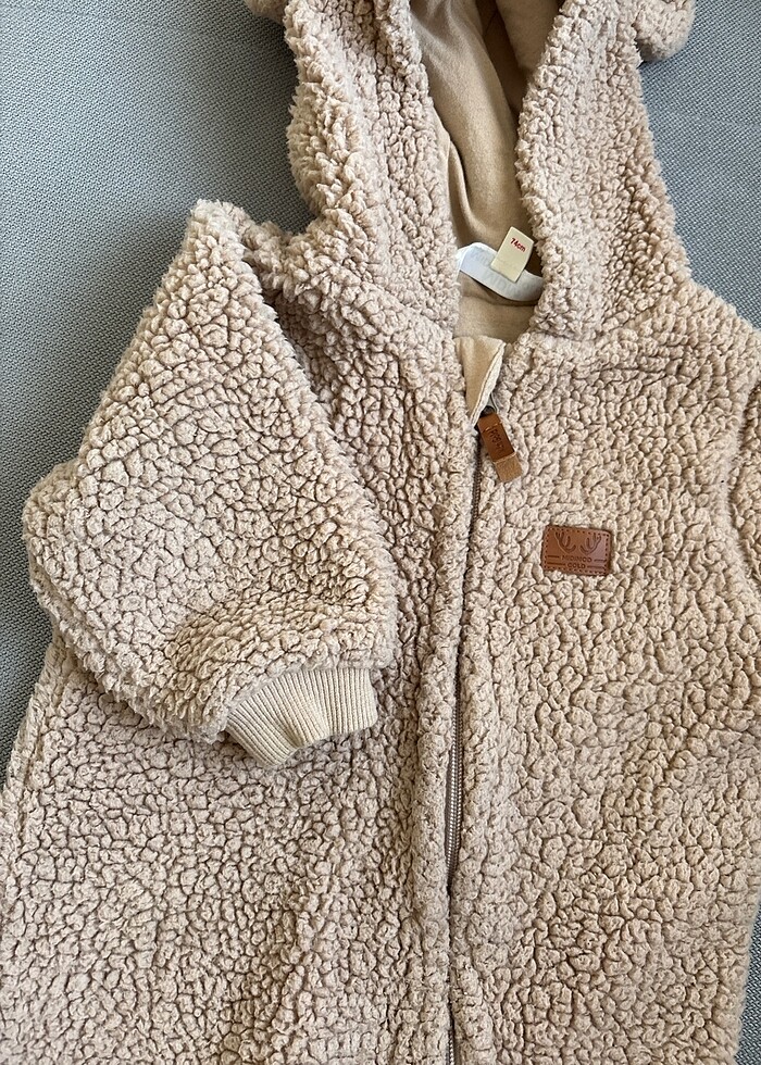 Ayaklı kışlık tulum - Görsel 4