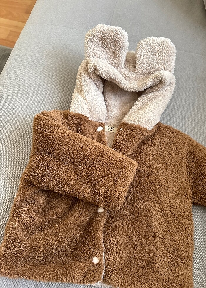 Kışlık kısa mont - Görsel 3