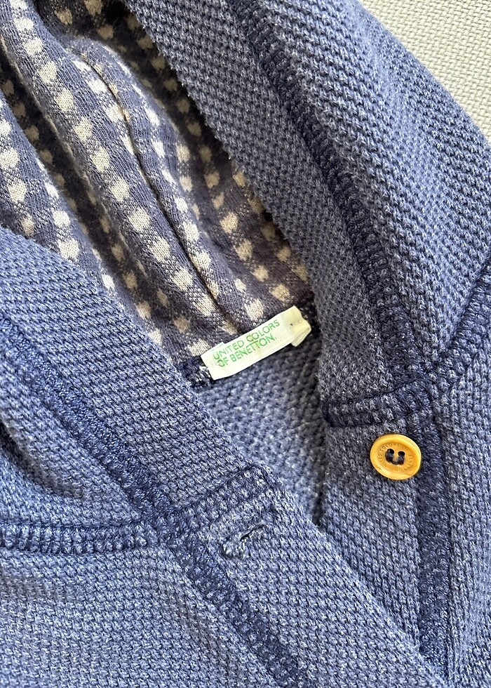 Kapüşonlu hırka - Görsel 4