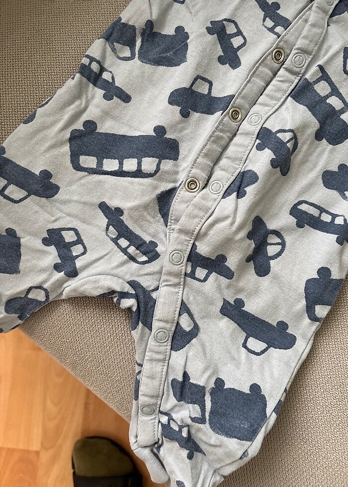 Çıtçıtlı tulum - Görsel 2