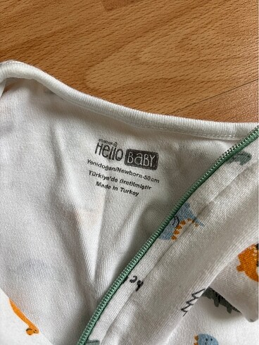 Yenidoğan tulum - Görsel 4