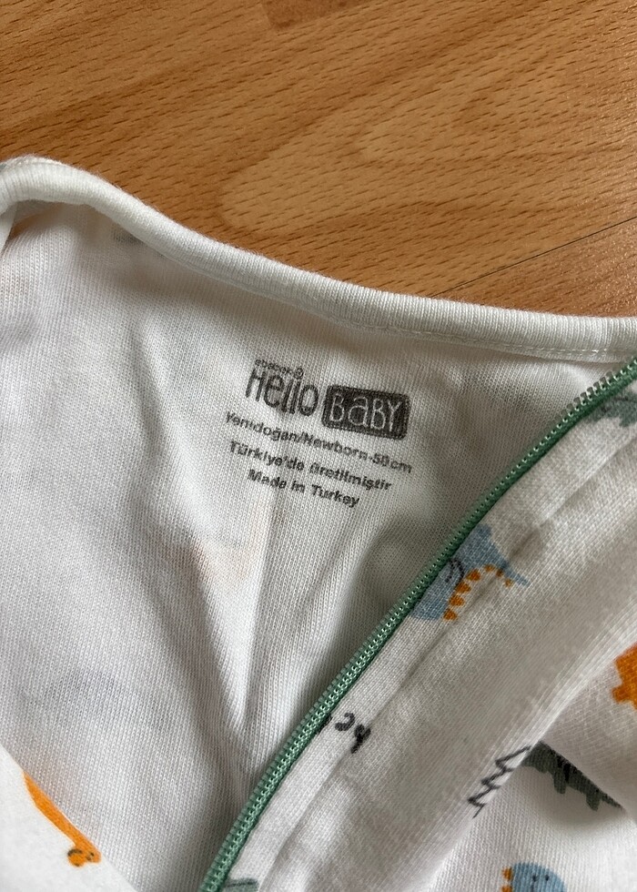 Yenidoğan tulum - Görsel 4