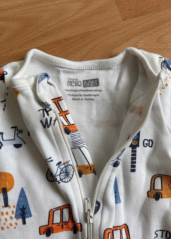 Yenidoğan tulumu - Görsel 3