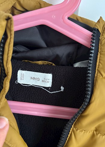 Mango sarı Erkek Çocuk Dolgulu Mont - Görsel 2