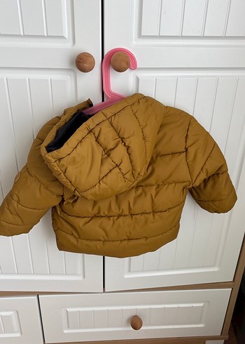 Mango sarı Erkek Çocuk Dolgulu Mont - Görsel 3
