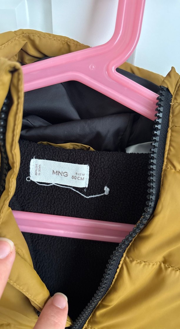 Mango sarı Erkek Çocuk Dolgulu Mont - Görsel 2