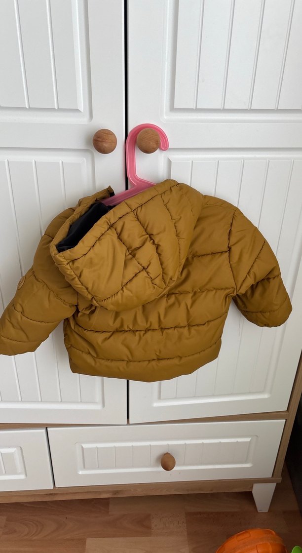 Mango sarı Erkek Çocuk Dolgulu Mont - Görsel 3