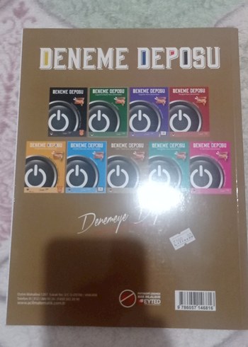Deneme Deposu Limit-Türev Konu Denemeleri