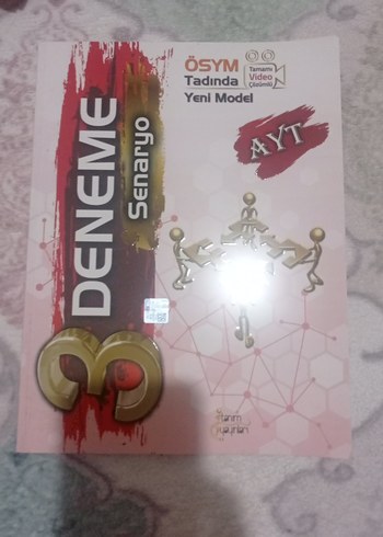 AYT 3 Deneme Sınavı - Yeni Model