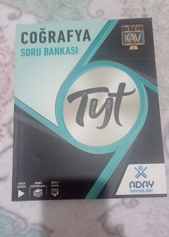 TYT Coğrafya Soru Bankası - Aday Yayınları