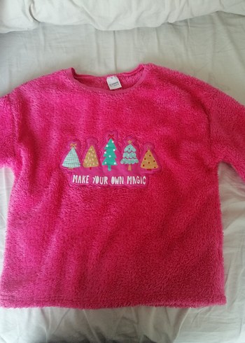 Kız Çocuk pijama takımı waikiki