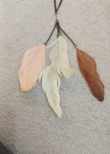 Bohem Uzun Kadın Kolye - Görsel 3