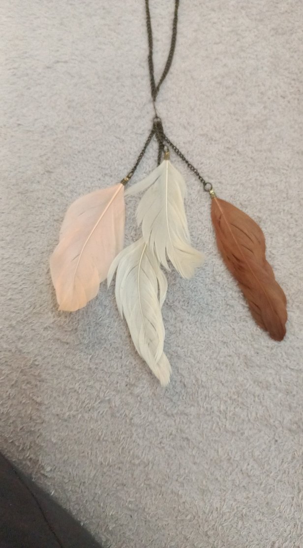 Bohem Uzun Kadın Kolye - Görsel 3