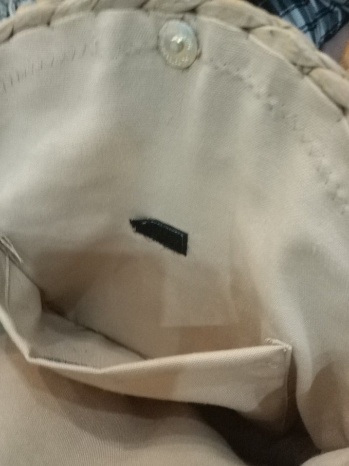 hasır el yapımı çanta - Görsel 5