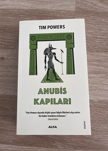Anubis Kapıları - Tim Powers