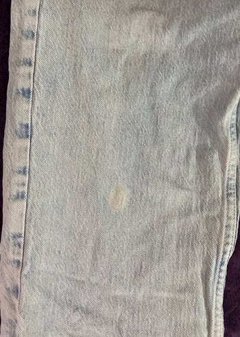 Stradivarius Buz Mavisi Kot Pantolon - Görsel 3