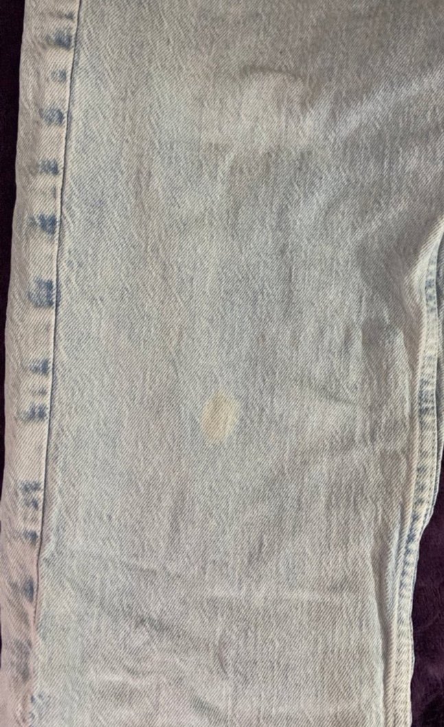 Stradivarius Buz Mavisi Kot Pantolon - Görsel 3