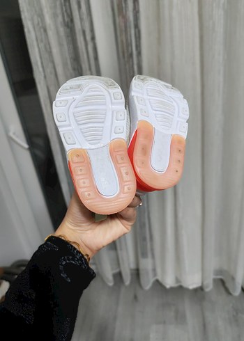 kız bebek Beyaz Spor Ayakkabı Velcro Bağcıklı nıke - Görsel 3