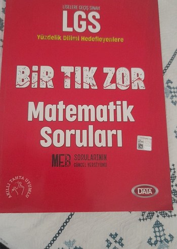 LGS Matematik Soruları Kitabı