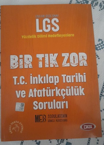 LGS T.C. İnkılap Tarihi ve Atatürkçülük Soruları Kitabı