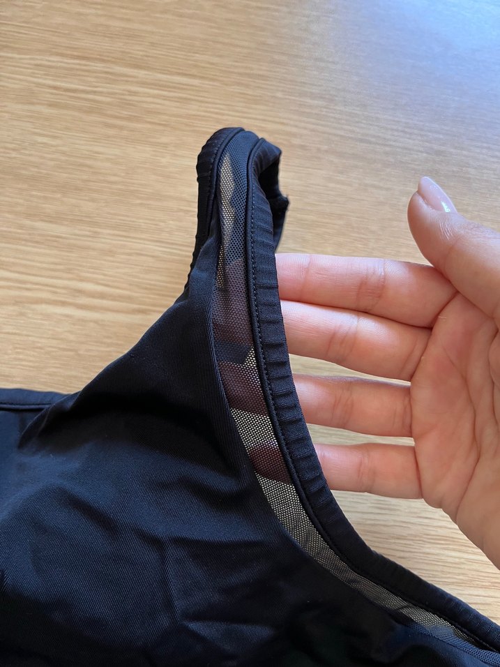 Siyah bikini üstü - Görsel 2