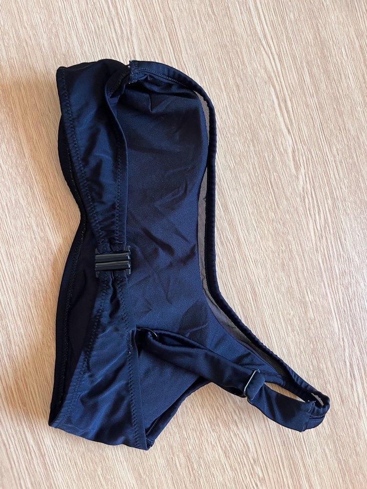 Siyah bikini üstü - Görsel 3