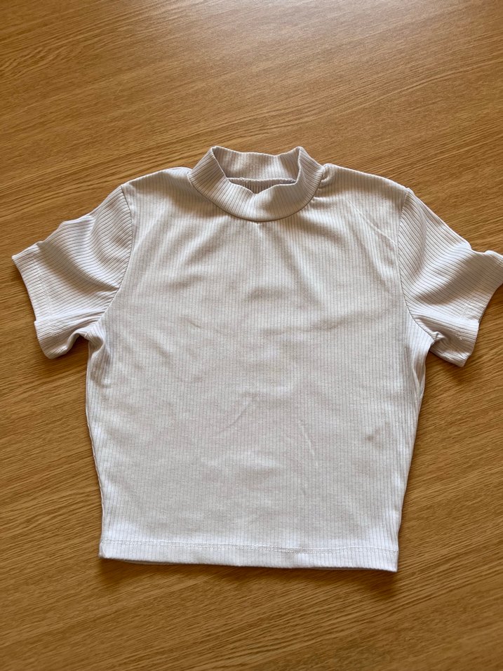 Siyah Baskılı Spor Tayt takım tişört hediyeli - Görsel 4