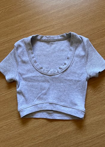 4 lü tişört crop takım