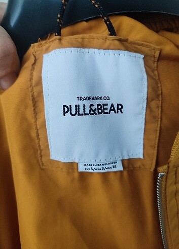 Pull&Bear Hardal Bomber Ceket