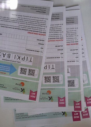 2018-2024 AYT Soru Kitapçıkları Seti