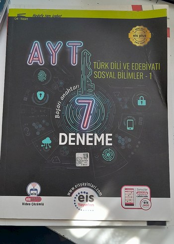 7 Deneme AYT Türk Dili ve Edebiyatı